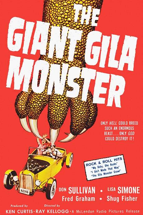 The Giant Gila Monster